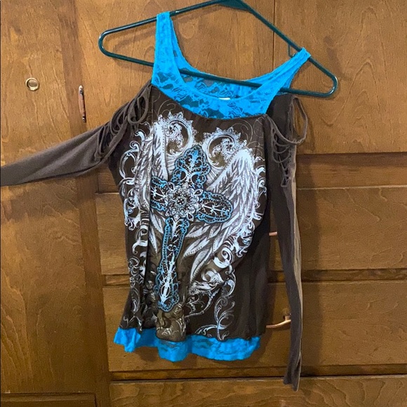 Women’s long sleeve shirt - Picture 1 of 2